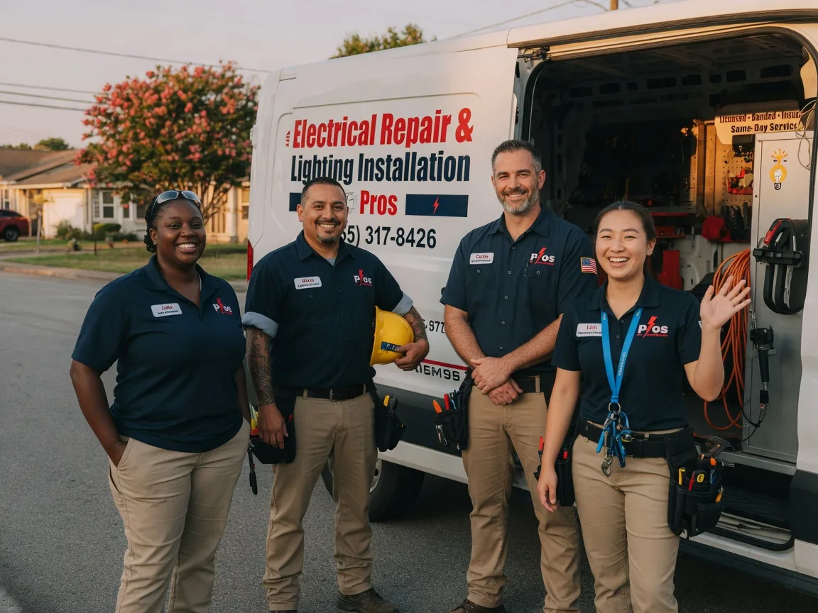 Licensed Electrician company in Sanford, TX